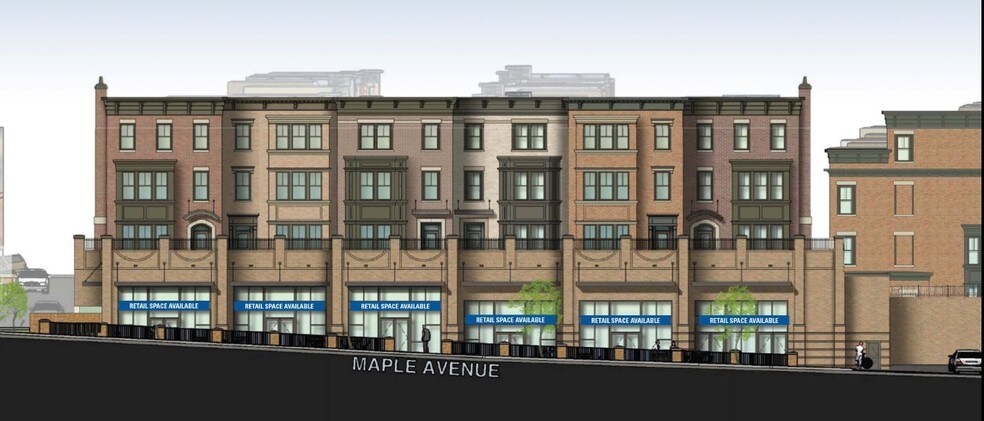 245 W Maple Ave, Vienna, VA à vendre - Photo de l’immeuble – Image 2 sur 3