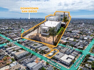 Plus de détails pour 4774 Wilson Ave, San Diego, CA - Logement à vendre