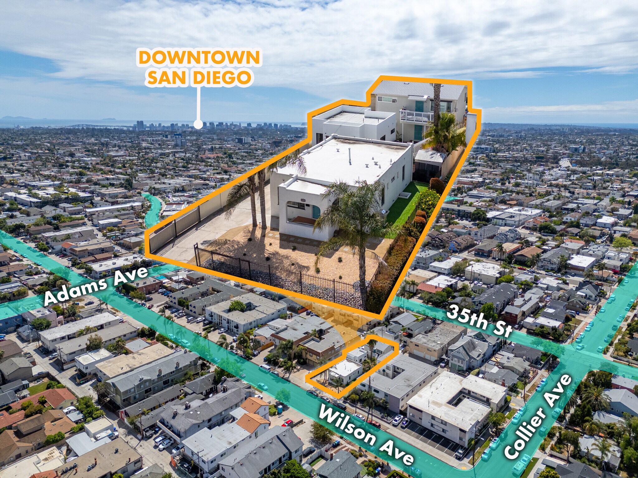 4774 Wilson Ave, San Diego, CA à vendre Photo principale– Image 1 sur 23