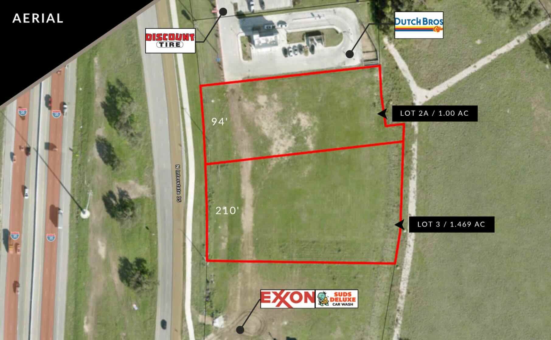 3581 N Interstate 35, Round Rock, TX à vendre Aérien– Image 1 sur 4