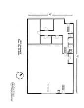 9017-9019 Heritage Dr, Plain City, OH à louer Plan de site– Image 2 sur 2