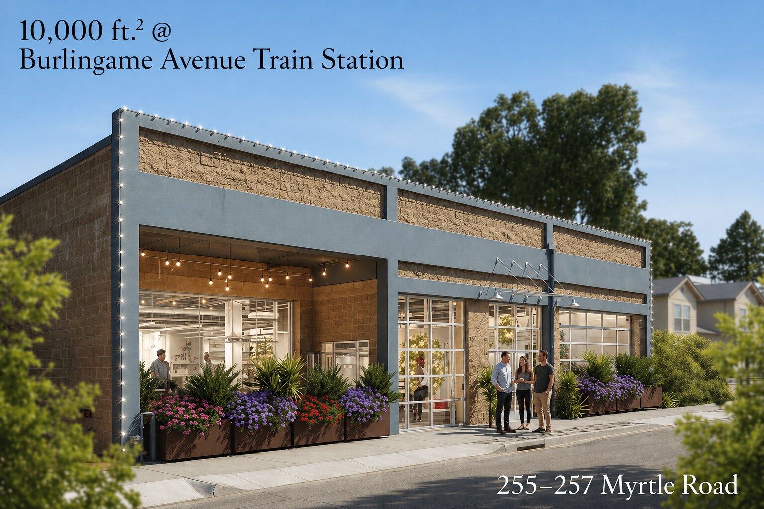 255-257 Myrtle Rd, Burlingame, CA à louer Photo principale– Image 1 sur 11