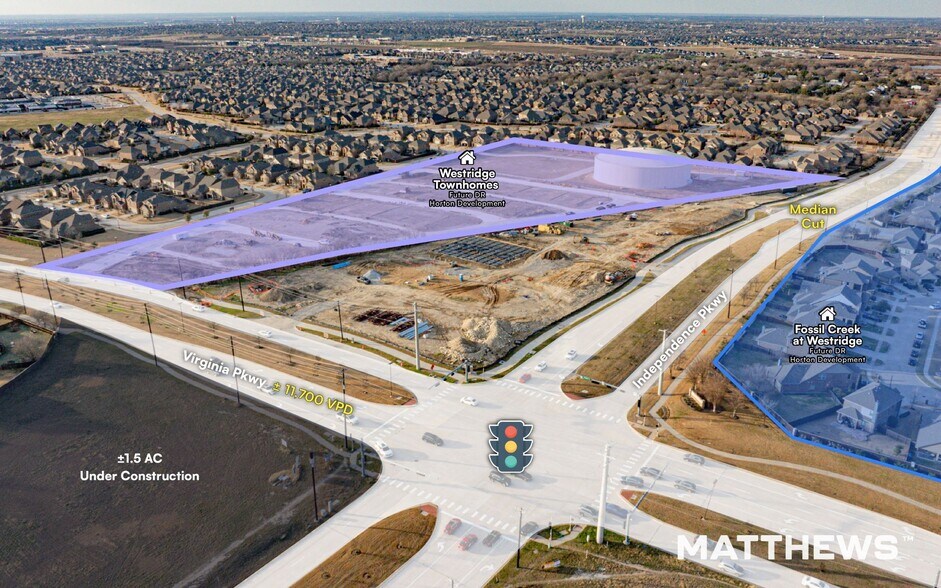 10022 Virginia Pky, McKinney, TX à louer - Photo de l’immeuble – Image 2 sur 4