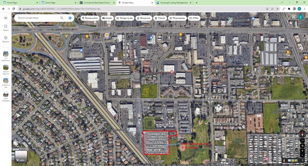5650 66th Ave, Sacramento, CA à louer - Photo de l’immeuble – Image 2 sur 2