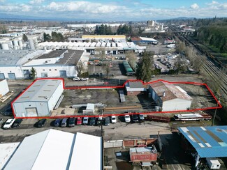 Plus de détails pour 8237 N Congress Ave, Portland, OR - Industriel/Logistique à louer