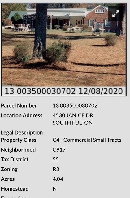 4530 Janice Dr, Atlanta, GA à vendre Photo principale– Image 1 sur 5