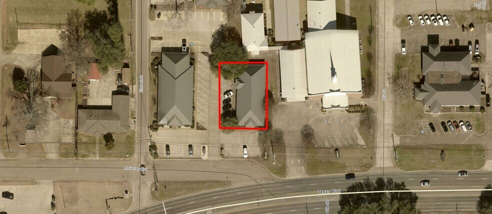4503 Texas Blvd, Texarkana, TX à vendre - Photo de l’immeuble – Image 2 sur 15