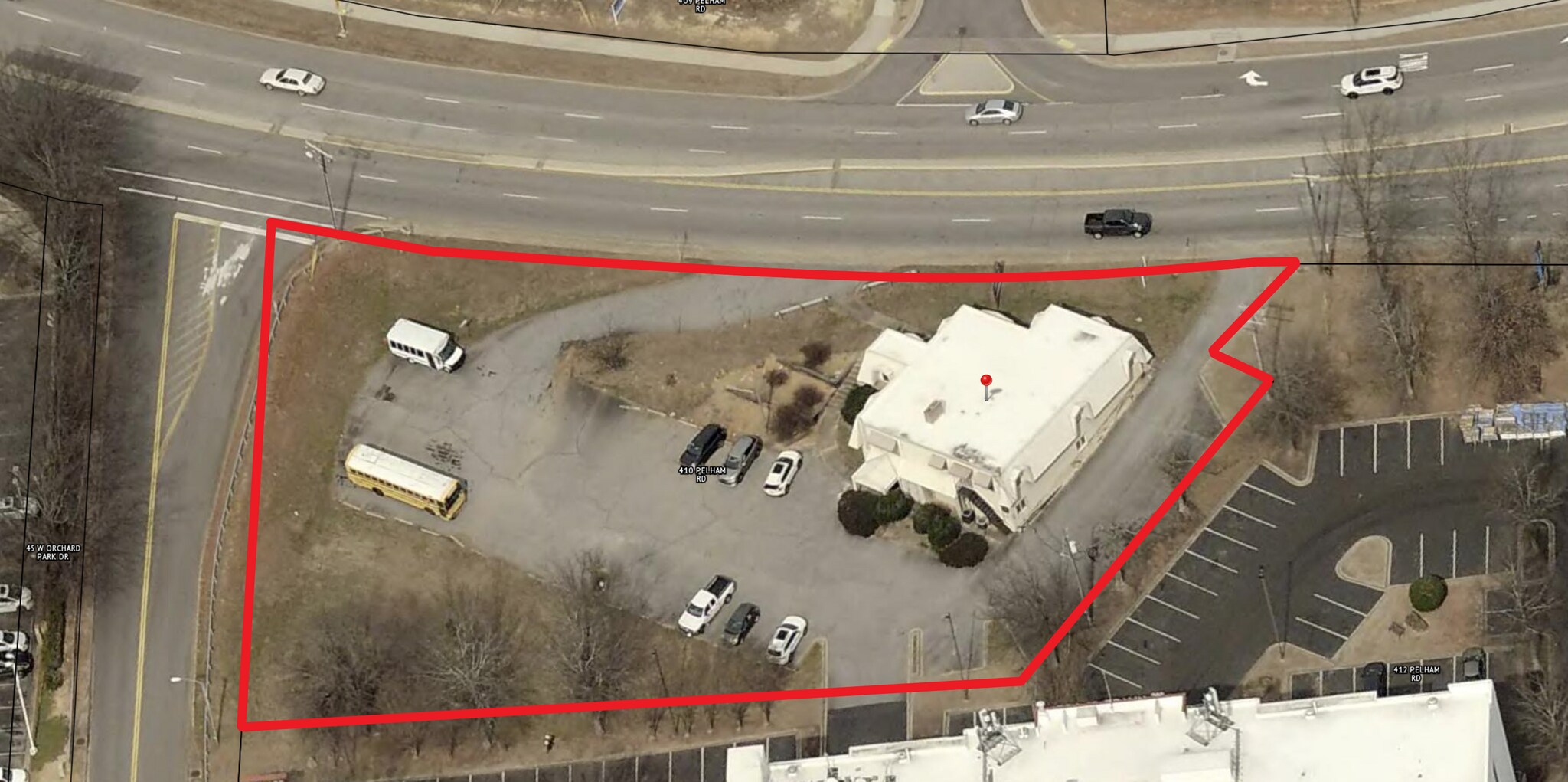 410 Pelham Rd, Greenville, SC à vendre Photo principale– Image 1 sur 4