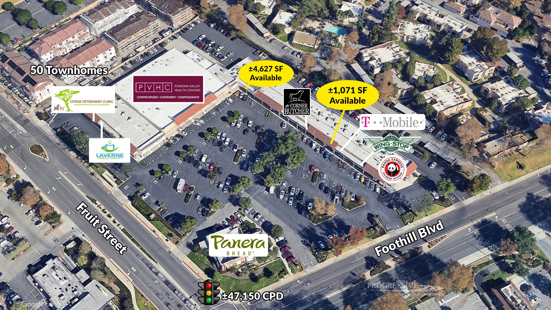 2345 Foothill Blvd, La Verne, CA à louer Photo de l’immeuble– Image 1 sur 8