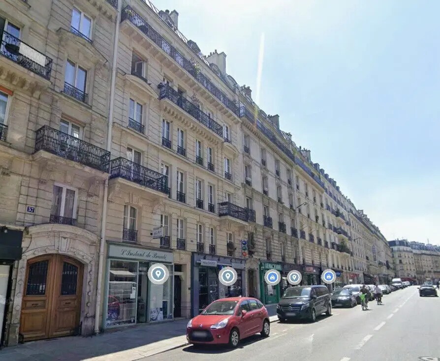 Local commercial dans Paris à louer Photo de l’immeuble– Image 1 sur 3