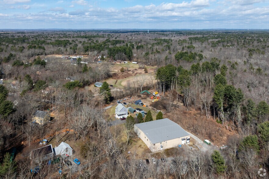 340 S Worcester St, Norton, MA à vendre - Aérien – Image 3 sur 12