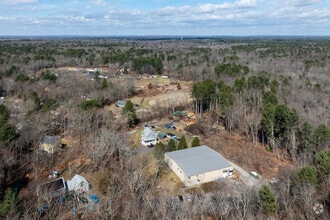 340 S Worcester St, Norton, MA - VUE AÉRIENNE vue de carte