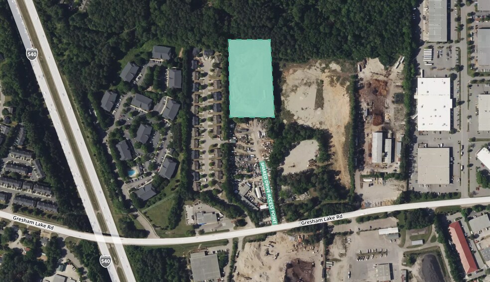 2917 Gresham Lake Rd, Raleigh, NC à louer - Aérien – Image 1 sur 1