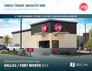 Plus de détails pour 1650 W Interstate 20, Arlington, TX - Local commercial à vendre