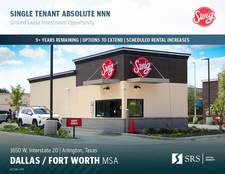1650 W Interstate 20, Arlington, TX à vendre Photo principale– Image 1 sur 10