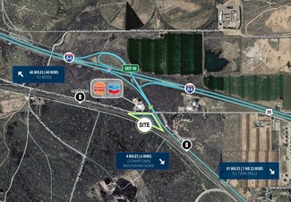 Plus de détails pour TBD Ditto Creek Rd & Old U.S. 30, Mountain Home, ID - Terrain à vendre