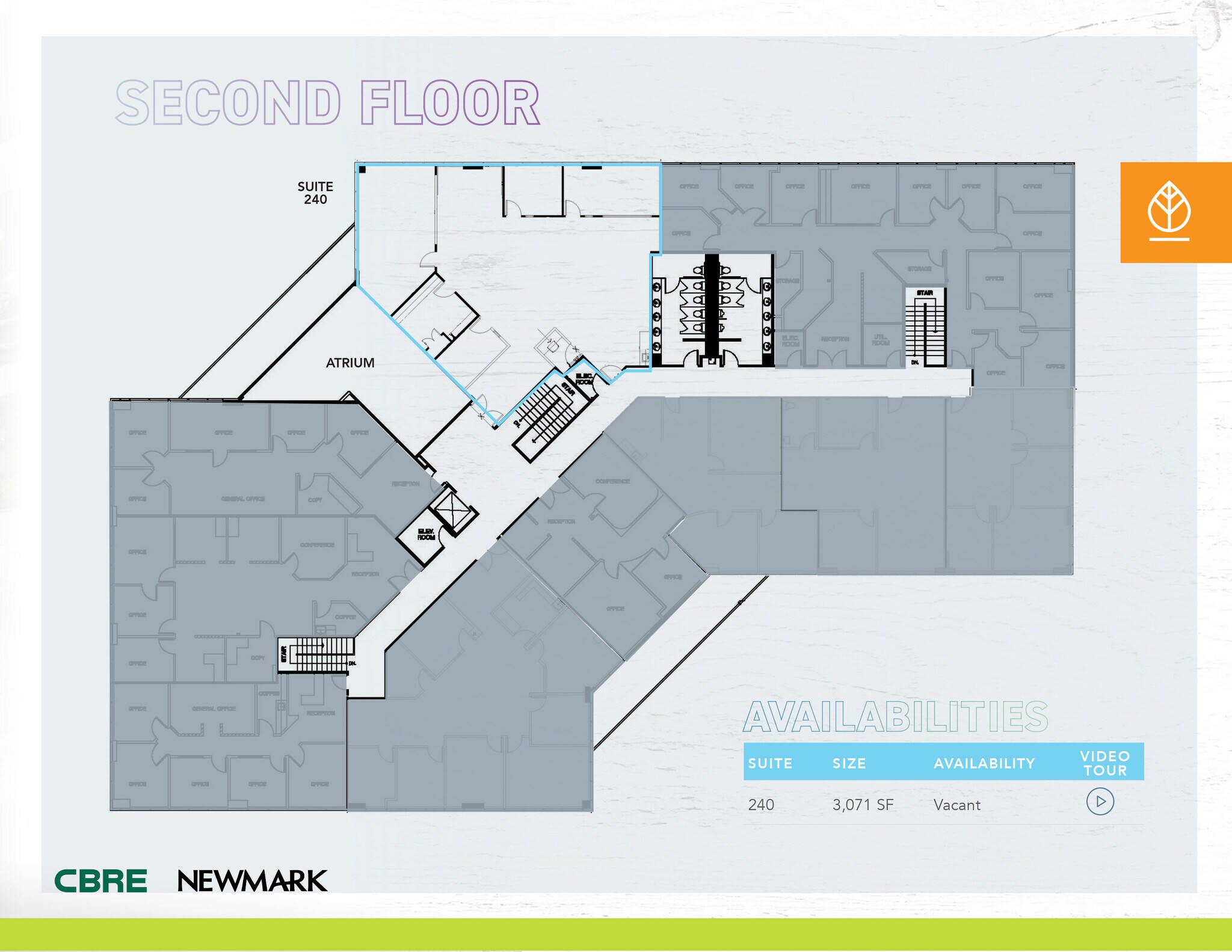 3 Corporate Park, Irvine, CA à louer Plan d’étage– Image 1 sur 1