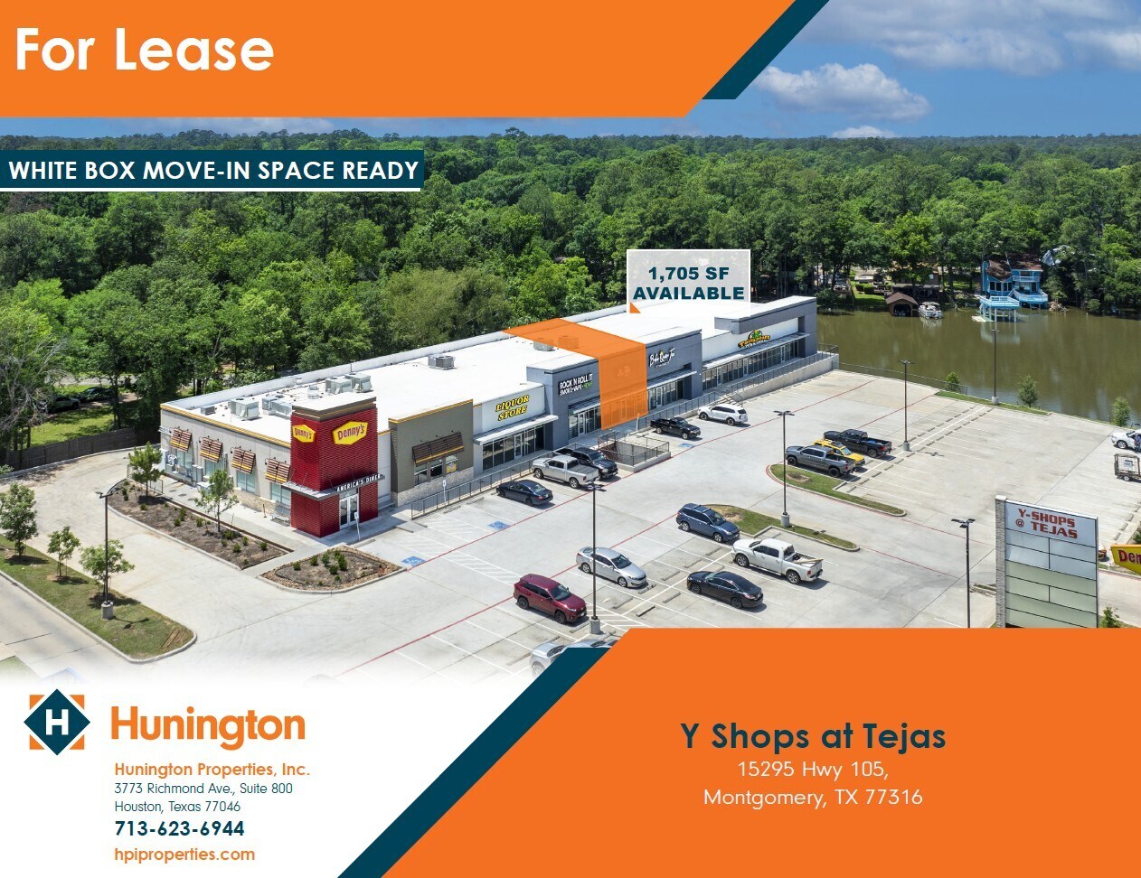 15295 Highway 105 W, Montgomery, TX à louer Photo de l’immeuble– Image 1 sur 2