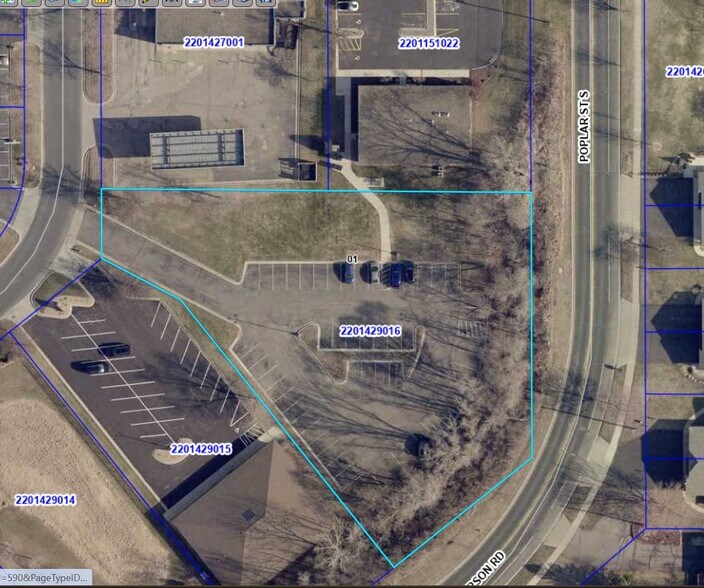 501 Professional dr, Northfield, MN à vendre - Plan cadastral – Image 2 sur 13