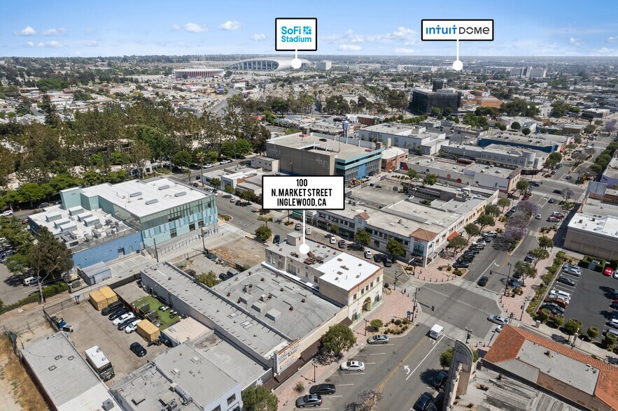 100 N Market St, Inglewood, CA à vendre - Photo de l’immeuble – Image 2 sur 16