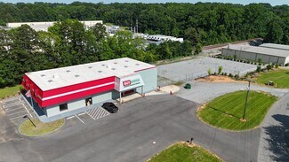 Plus de détails pour 1100 Concord Pky N, Concord, NC - Industriel/Logistique à louer