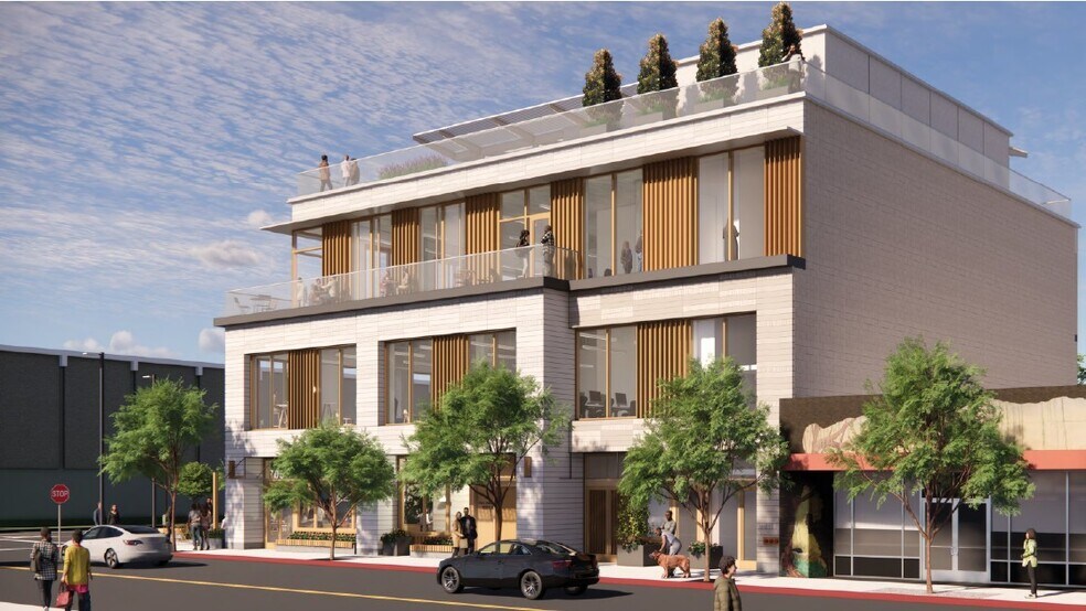 300 Hope St, Mountain View, CA à louer - Photo de l’immeuble – Image 2 sur 6
