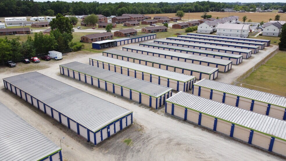 1402 Linkhaw Rd, Lumberton, NC à vendre - Photo de l’immeuble – Image 3 sur 5