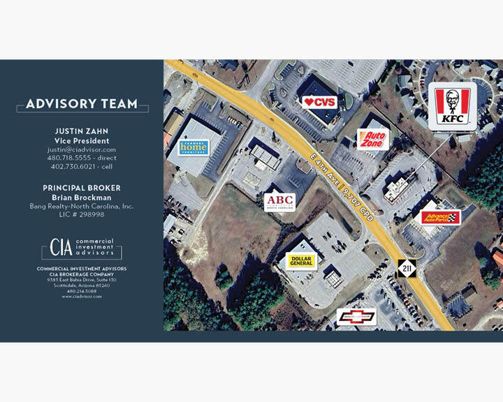 911 E 4th Ave, Red Springs, NC à vendre - Photo de l’immeuble – Image 3 sur 4
