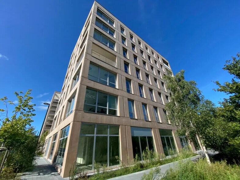 Bureau dans Saint-Jacques-de-la-Lande à louer - Photo de l’immeuble – Image 1 sur 21