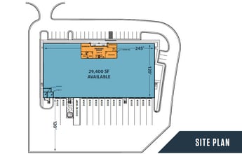 22810 Quicksilver Dr, Sterling, VA à louer Plan d’étage– Image 2 sur 2