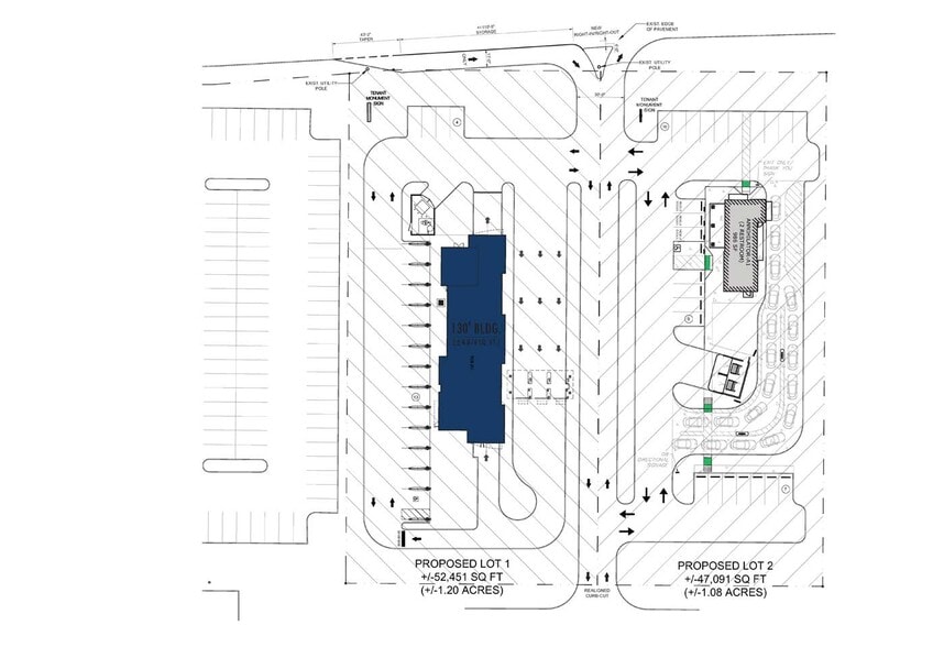30 W Phillip Rd, Vernon Hills, IL à louer - Plan de site – Image 1 sur 4