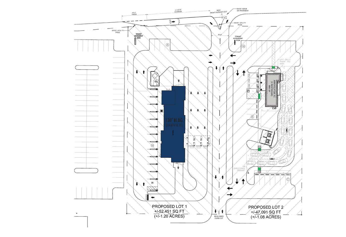 30 W Phillip Rd, Vernon Hills, IL à louer Plan de site– Image 1 sur 5