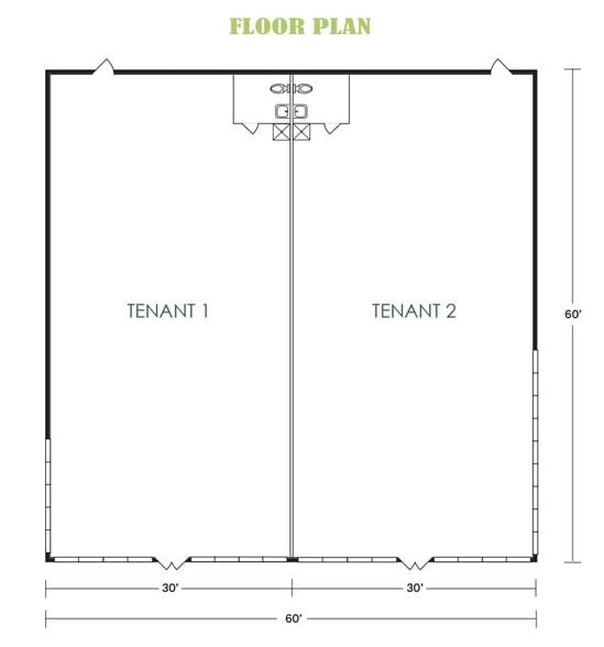 4100 Washington Rd, McMurray, PA à louer - Plan d’étage – Image 2 sur 3