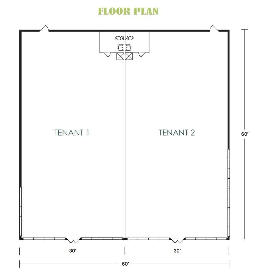 4100 Washington Rd, McMurray, PA à louer Plan d’étage– Image 1 sur 1