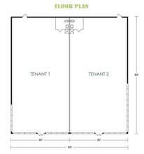4100 Washington Rd, McMurray, PA à louer Plan d’étage– Image 1 sur 1