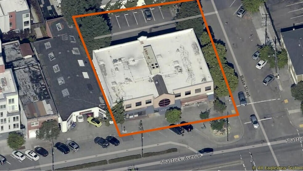 2550 Shattuck Ave, Berkeley, CA à vendre - Photo de l’immeuble – Image 3 sur 7
