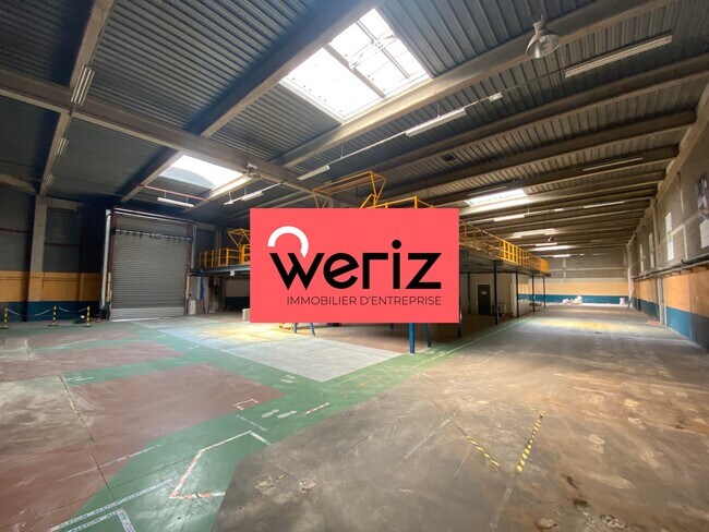 Plus de détails pour Bureau, Industriel/Logistique à louer