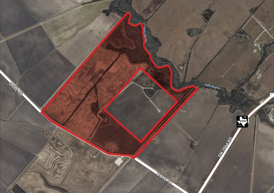 Duke near FM 2004 Rd, Alvin, TX à vendre Aérien– Image 1 sur 2