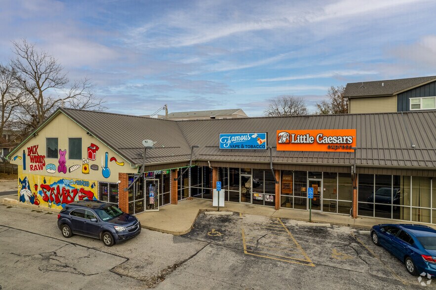 607 E Madison, Springfield, MO à louer - Photo de l’immeuble – Image 2 sur 4