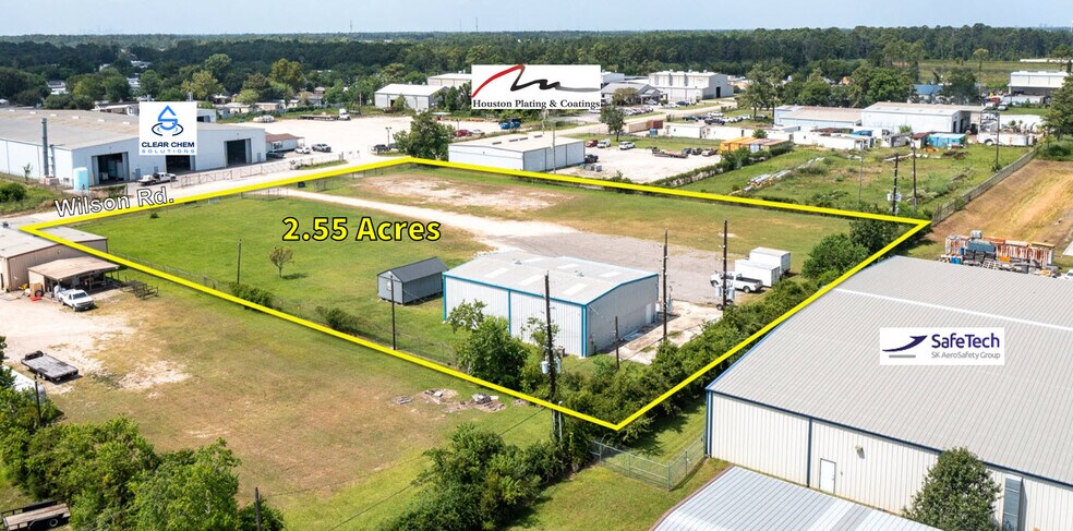 2630 Wilson Rd, Humble, TX à louer - Photo de l’immeuble – Image 3 sur 20