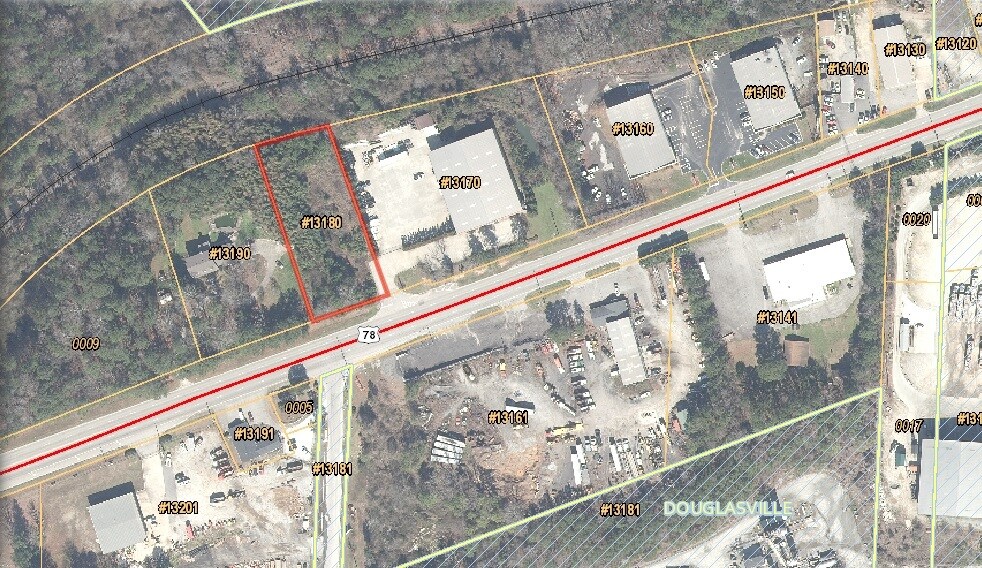 13180 Veterans Memorial Hwy, Douglasville, GA à vendre - Photo principale – Image 1 sur 18
