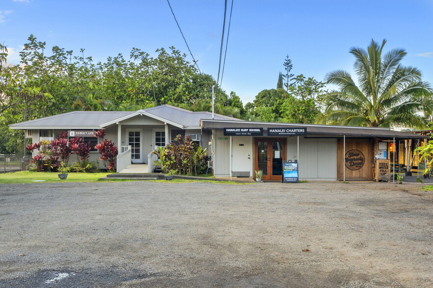 5-5080 Kuhio Hwy, Hanalei, HI à vendre - Photo de l’immeuble – Image 1 sur 28