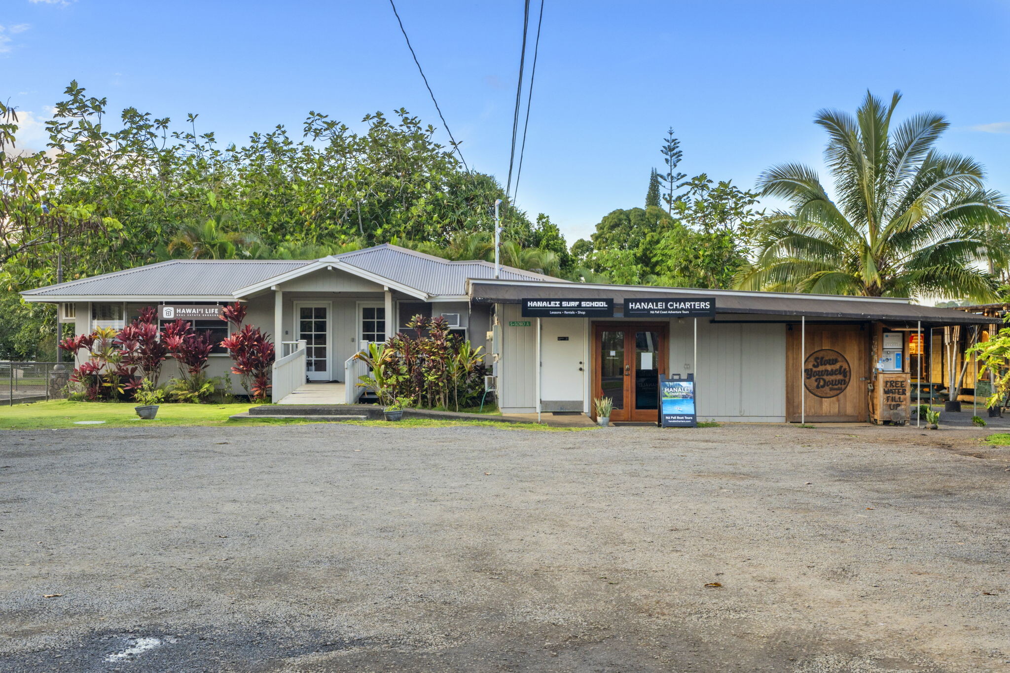 5-5080 Kuhio Hwy, Hanalei, HI à vendre Photo de l’immeuble– Image 1 sur 29