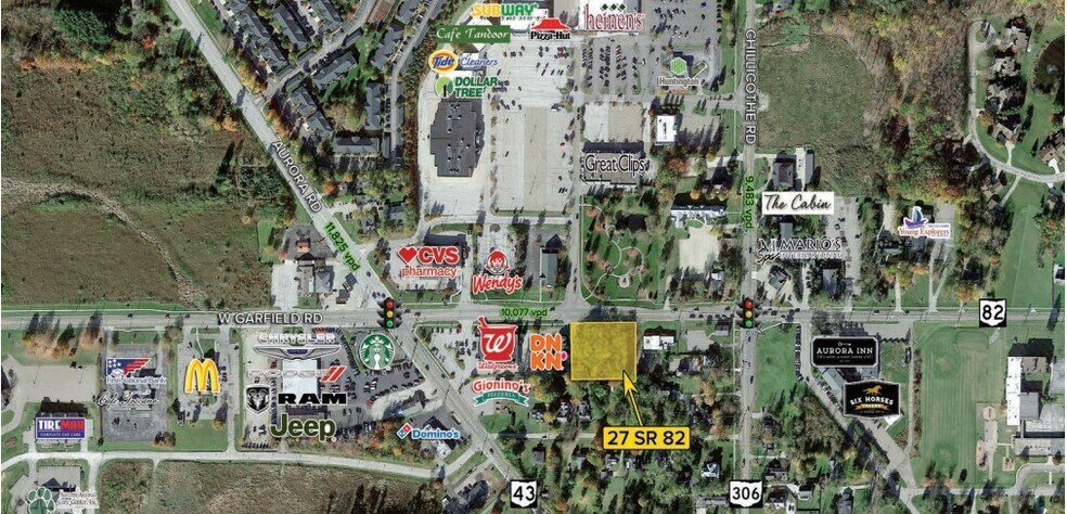 27 State Rt 82, Aurora, OH à louer - Photo principale – Image 1 sur 1