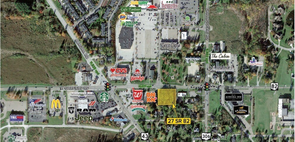 27 State Rt 82, Aurora, OH à louer Photo principale– Image 1 sur 2