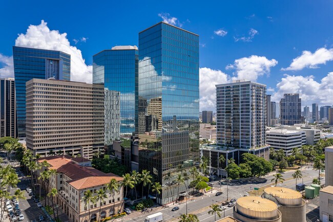 Plus de détails pour 733 Bishop St, Honolulu, HI - Bureau, Bureau/Local commercial à louer