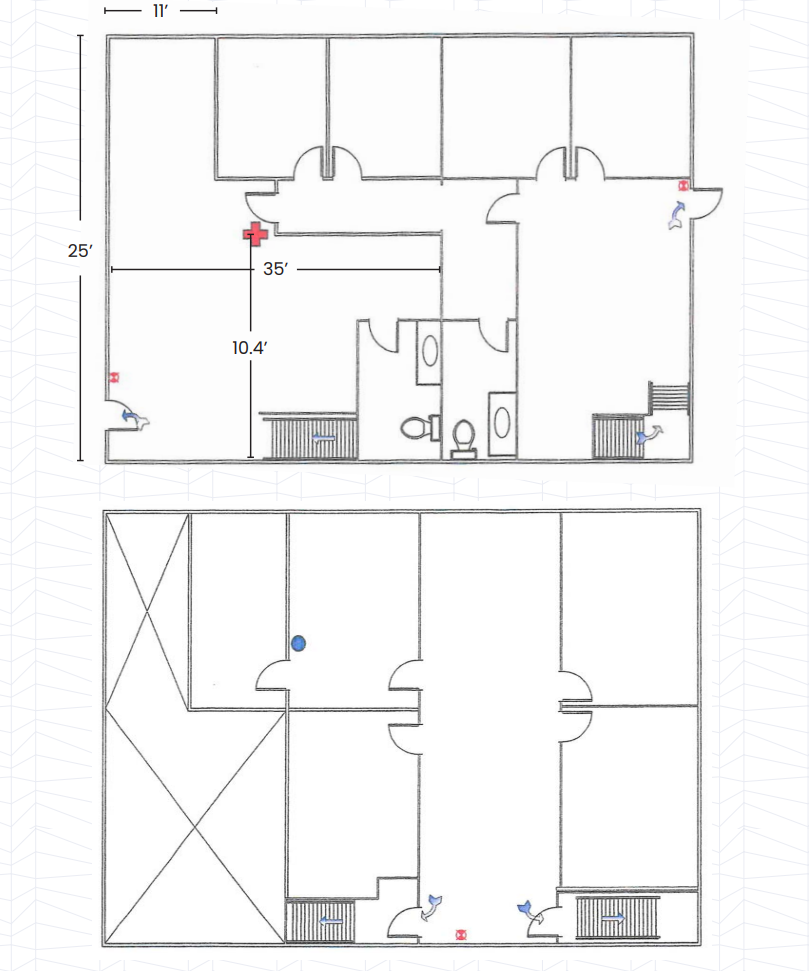7471 Edgar Industrial Bnd, Red Deer, AB à louer Plan d’étage– Image 1 sur 2