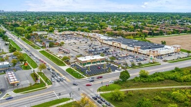 2503-2599 W Golf Rd, Hoffman Estates, IL - Vue aérienne vue de carte