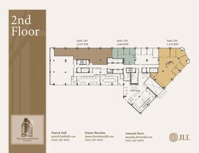 7910 Woodmont Ave, Bethesda, MD à louer Plan d’étage– Image 1 sur 1