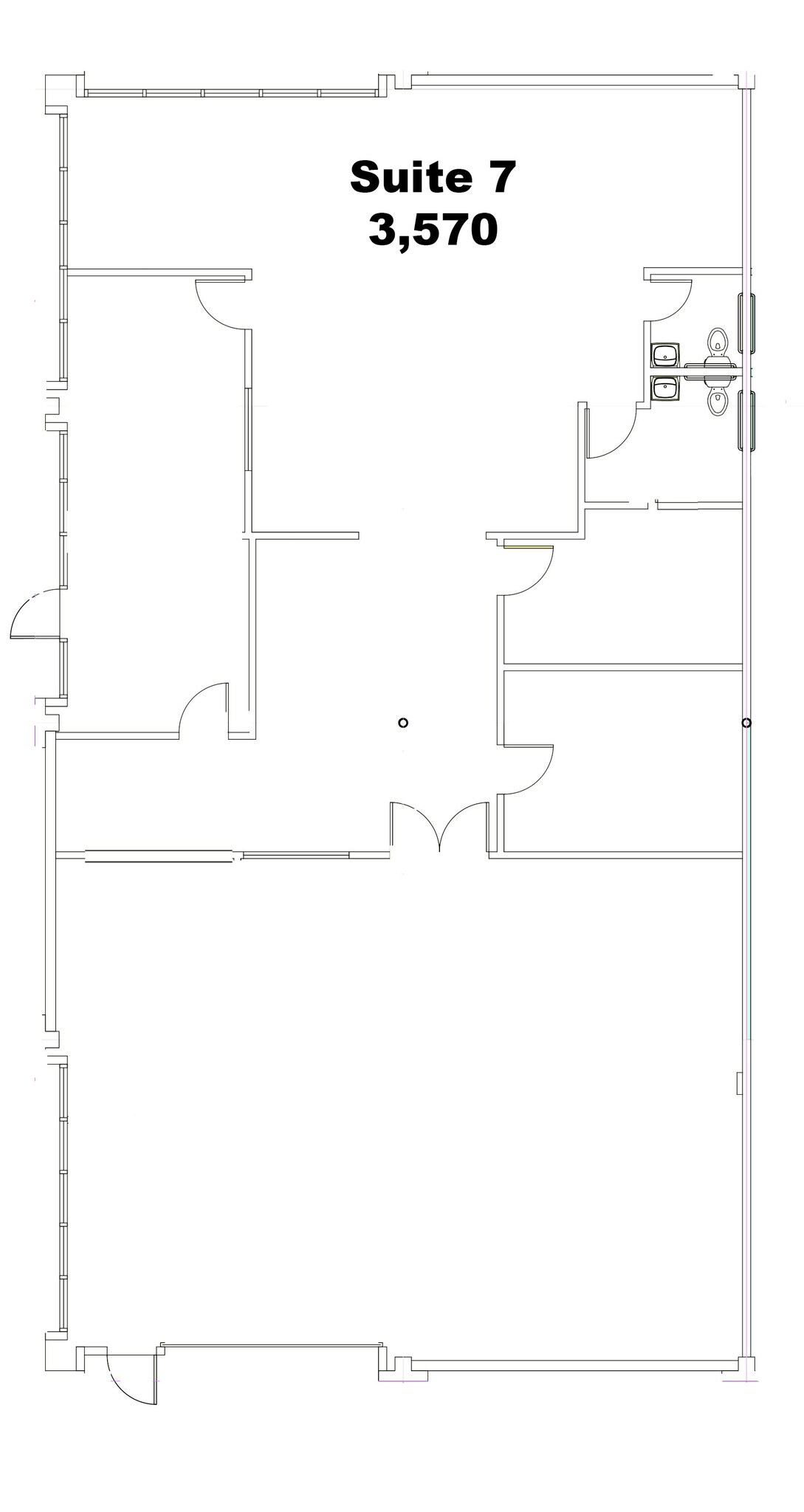 7875 Convoy Ct, San Diego, CA à louer Plan d’étage– Image 1 sur 1
